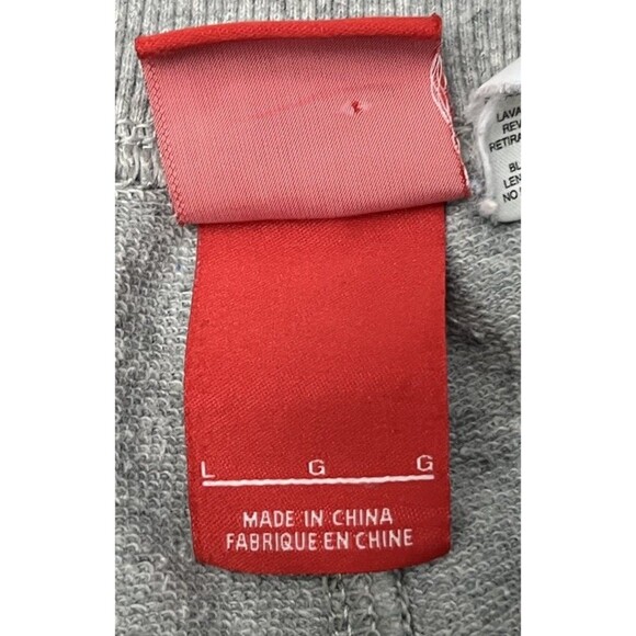 Nike Mens Alumni French Terry Sweat Shorts Gray/White Swoosh Logo Size Large - Picture 6 of 7